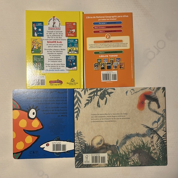 4 books in Spanish - brand new! - Picture 2 of 2